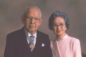 Mr. and Mrs. Takahashi