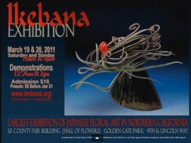 Ikebana Exhibition March 19-20, 2011