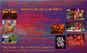 Ikebana in the Virtual Age - Series 4: At Home for the Holidays December 11, 2020