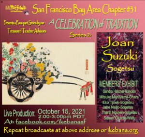 October 15, 2021 – A Celebration of Tradition: Teacher Advisor, Autumn Breeze