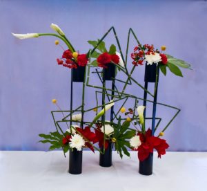 Alka Bhargava's side table arrangement