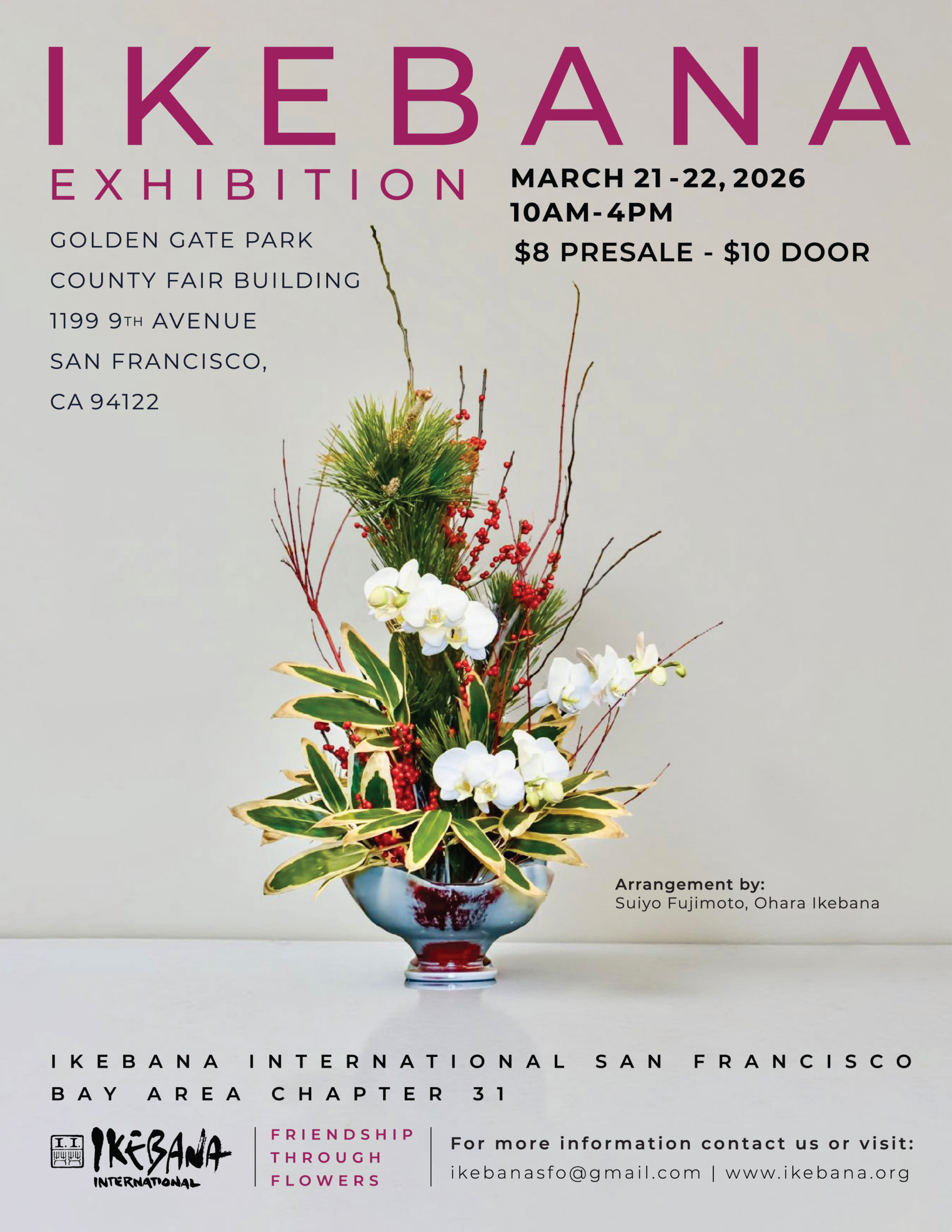 II Flower Show 2026_Flyer_letter size